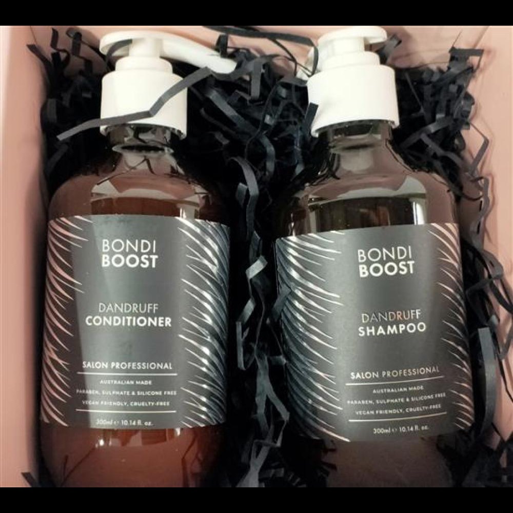 Sealed BondiBoost Anti Dandruff Set